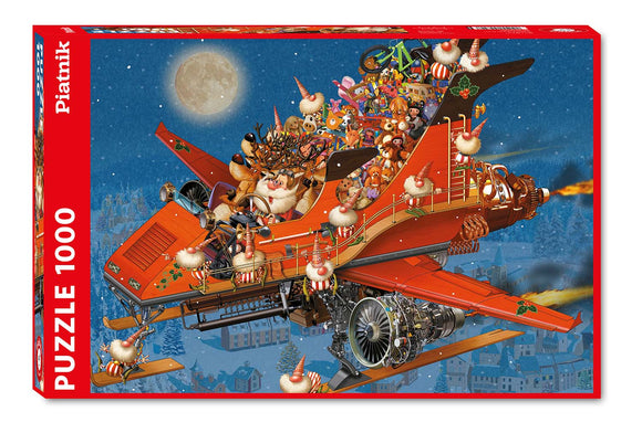 Christmas Jet, Francois Ruyer 1000pc