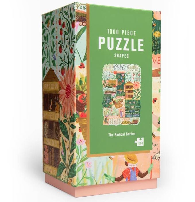 The Radical Garden 1000 pc Puzzle