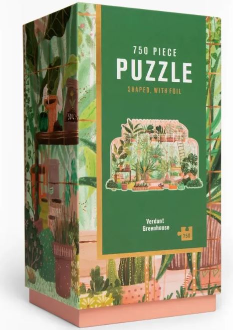 Verdant Greenhouse 750 pc Puzzle