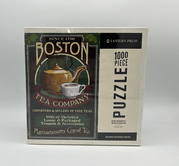 Boston Tea Vintage Sign