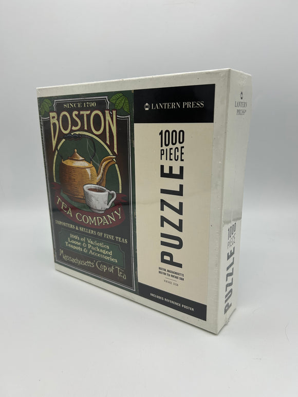 Boston Tea Vintage Sign