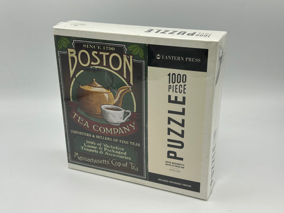 Boston Tea Vintage Sign