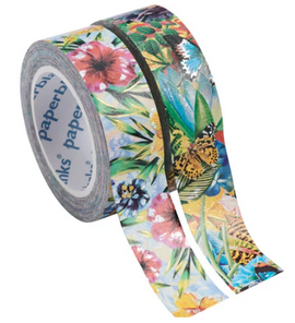 Ola /Tropical Garden Washi Tap