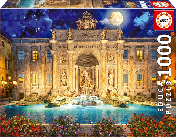 Trevi Fountain Rome Italy