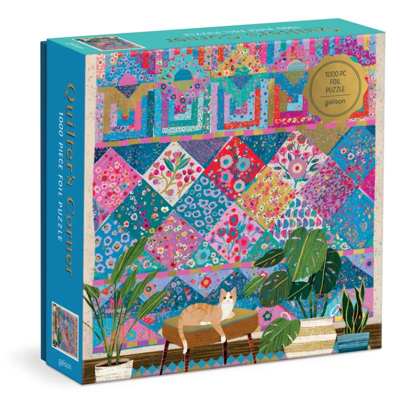 Quilters Corner Foil Puzzle