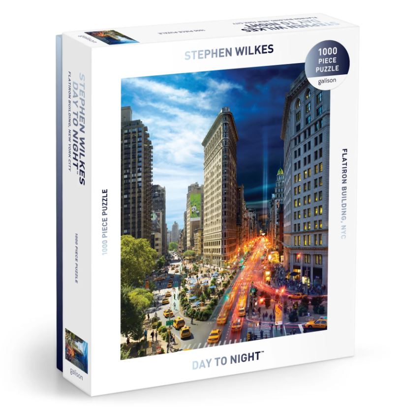 Day to Night: NY Flatiron Building