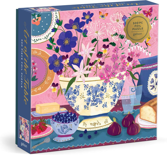 Art of the Table 500 pc Foil Puzzle