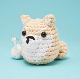 Toast the Shiba Beginner Crochet Kit