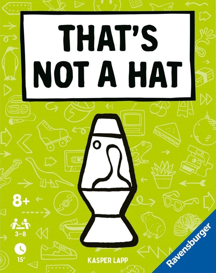 That's Not a Hat 2 Pop Culture