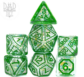 Crypto Farm 7pc RPG Dice Set