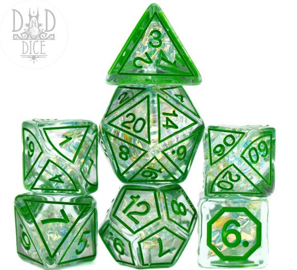 Crypto Farm 7pc RPG Dice Set
