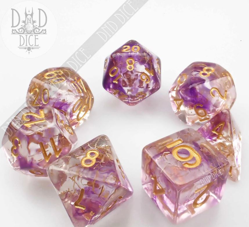 Forbidden Prairie 7pc RPG Dice