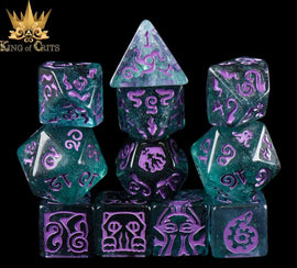 Cthulhu Dreams 11pc RPG Dice S