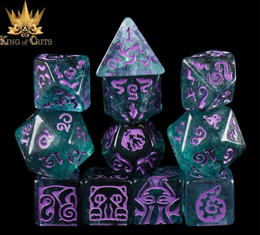 Cthulhu Dreams 11pc RPG Dice S