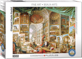 Gallery Views of Ancient Rome by Giovanni Paolo