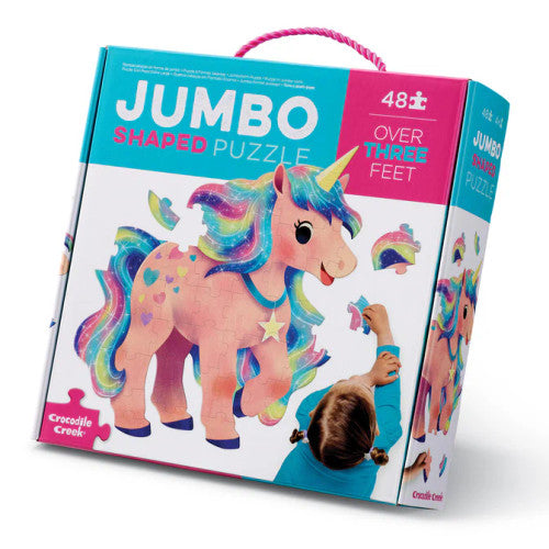 48-pc Jumbo Puzzle - Unicorn