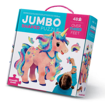 48-pc Jumbo Puzzle - Unicorn