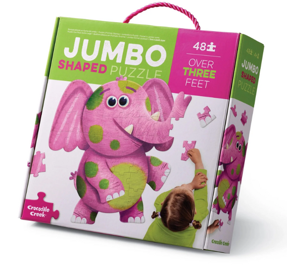 48-pc Jumbo Puzzle - Elephant