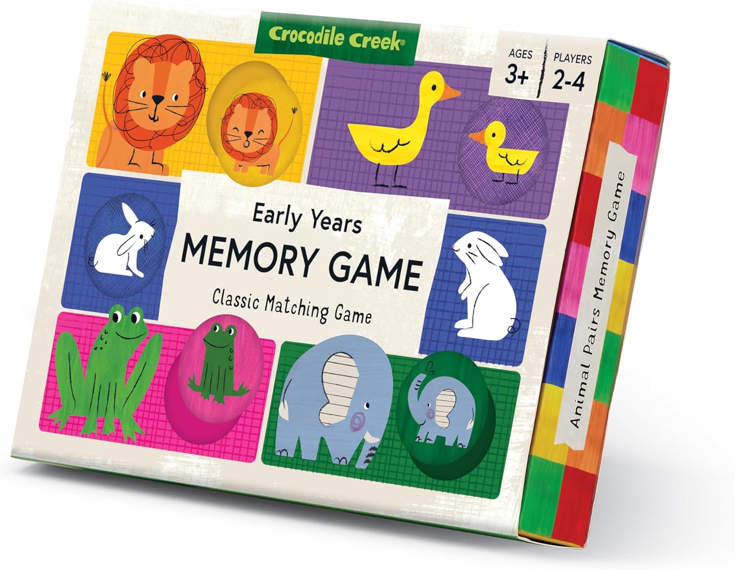 Early Years Memory Game | EurekaPuzzles
