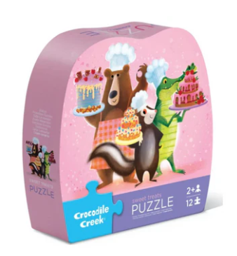 12-pc Mini Puzzle/Sweet Treats
