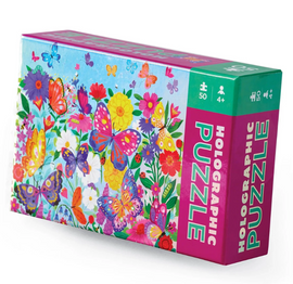 50-pc Holographic Butterfly Garden