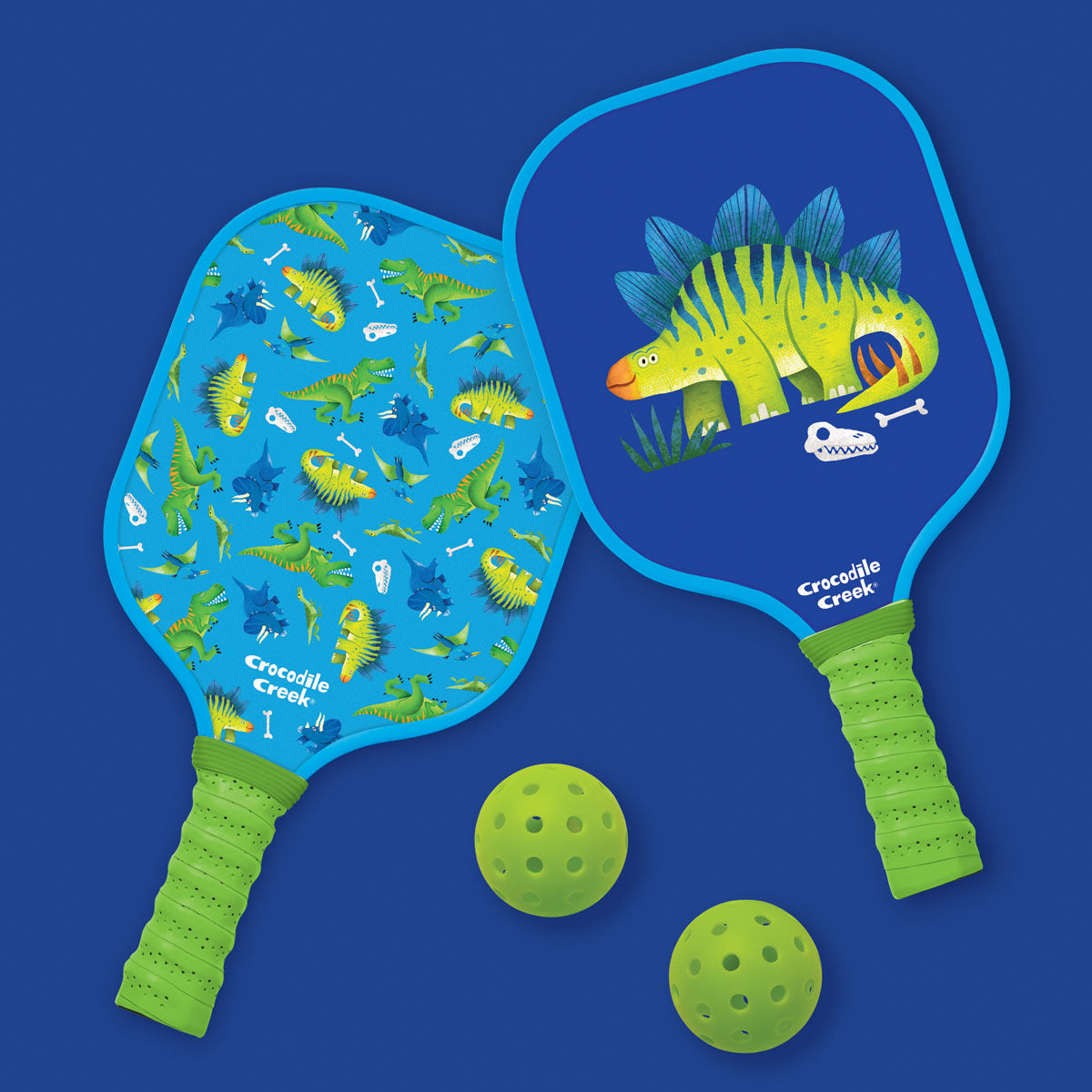 Dinosaur Pickleball - 0