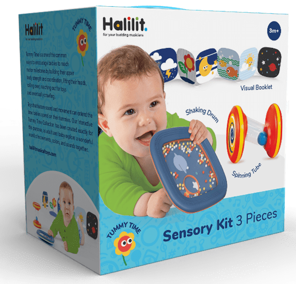 Tummy Time Sensory Kit