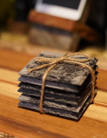 Brookline, MA Coaster Set