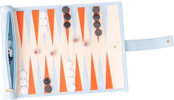 Roll Up 3-in-1 Game: Checkered