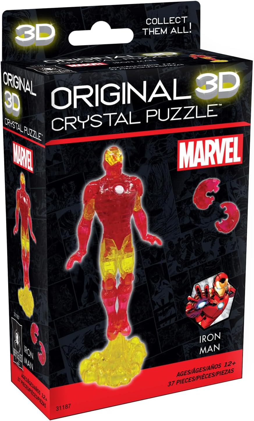 Iron Man Crystal Puzzle