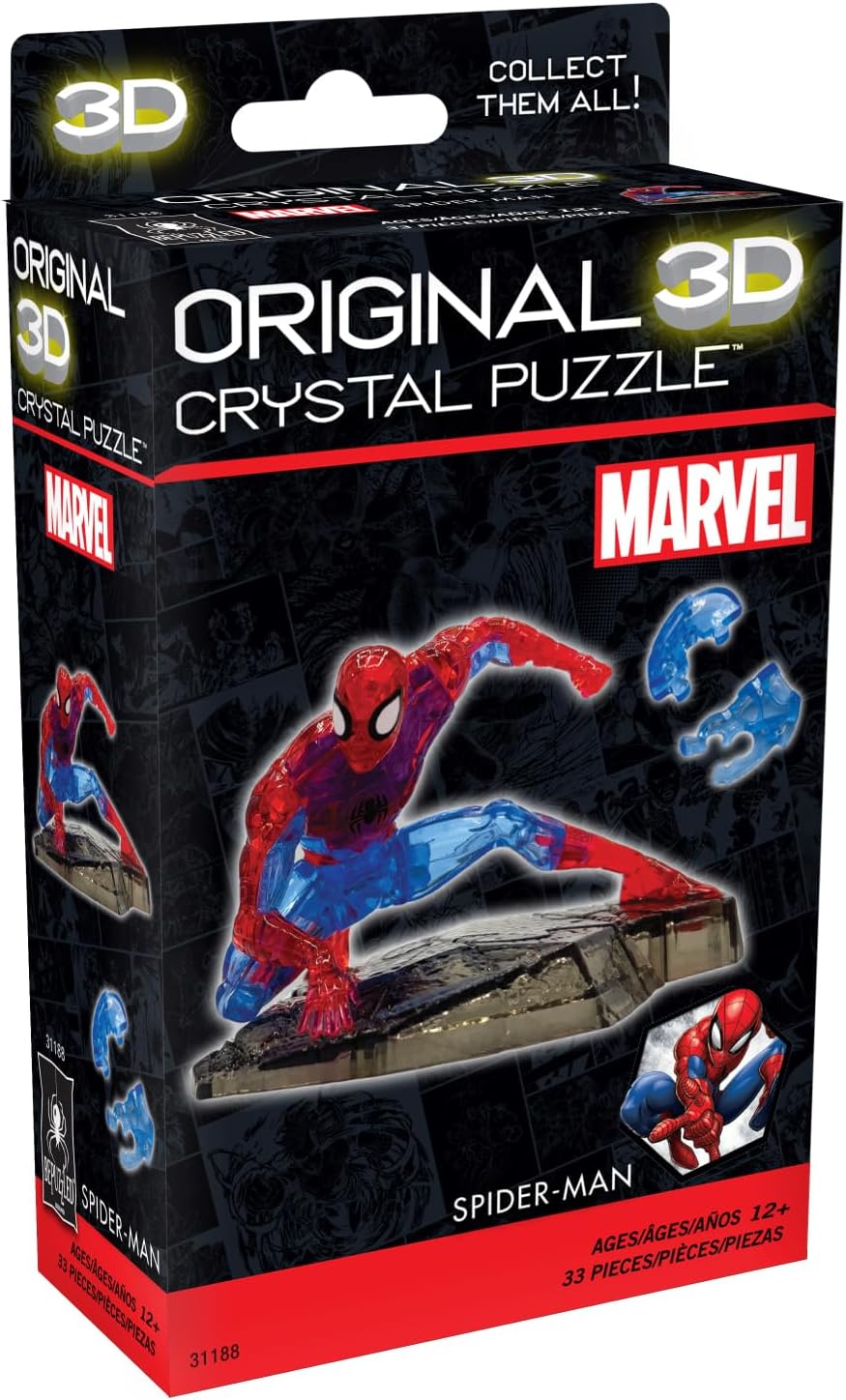 Spider-Man Crystal Puzzle