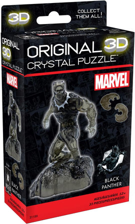 Black Panther Crystal Puzzle