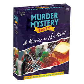 A Murder on the Grill-Murder Mystery Party