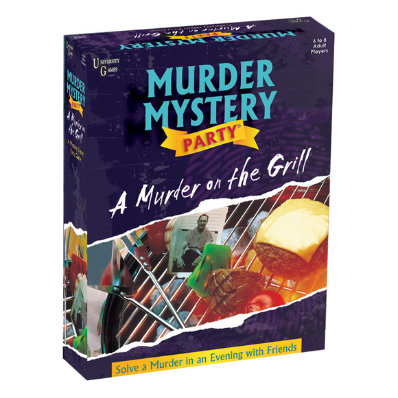 A Murder on the Grill-Murder Mystery Party