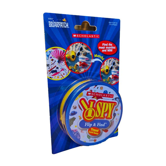 I SPY Flip & Find Card Game