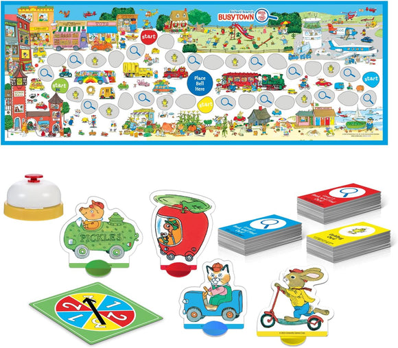 Richard Scarry Busytown Seek and Find Game