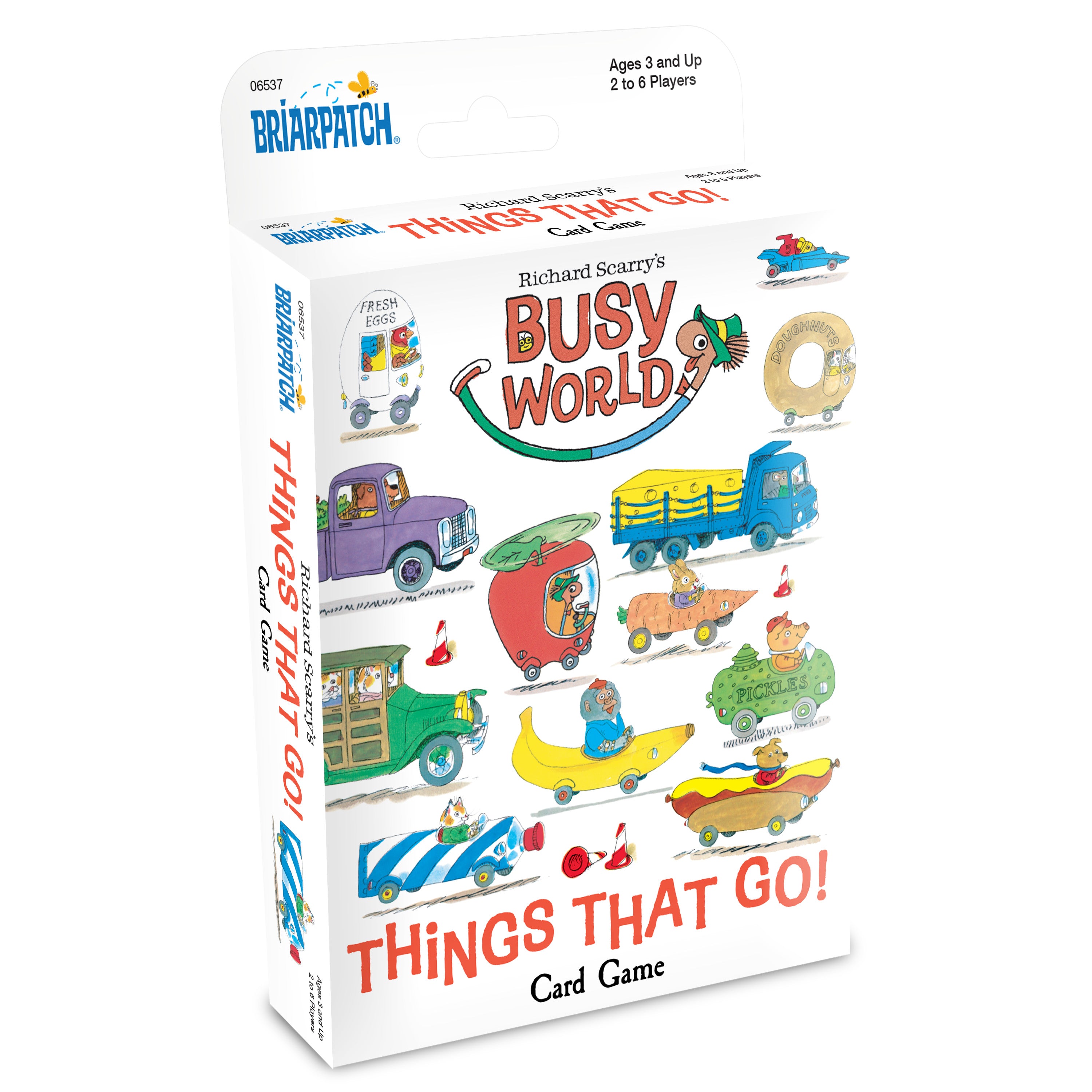 Richard Scarry Things That Go