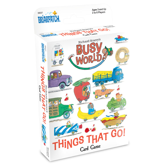 Richard Scarry Things That Go