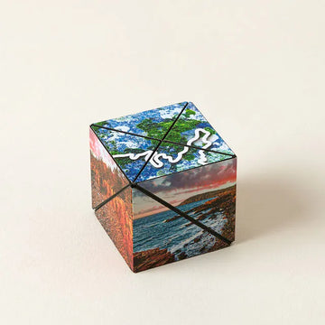 Cubendi National Parks Northeast Cube Assembled