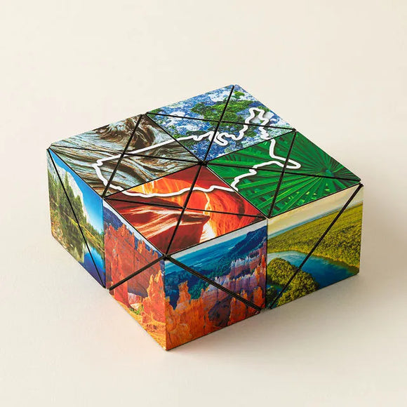 Cubendi National Parks All Four USA Outline, Each Sold Separately