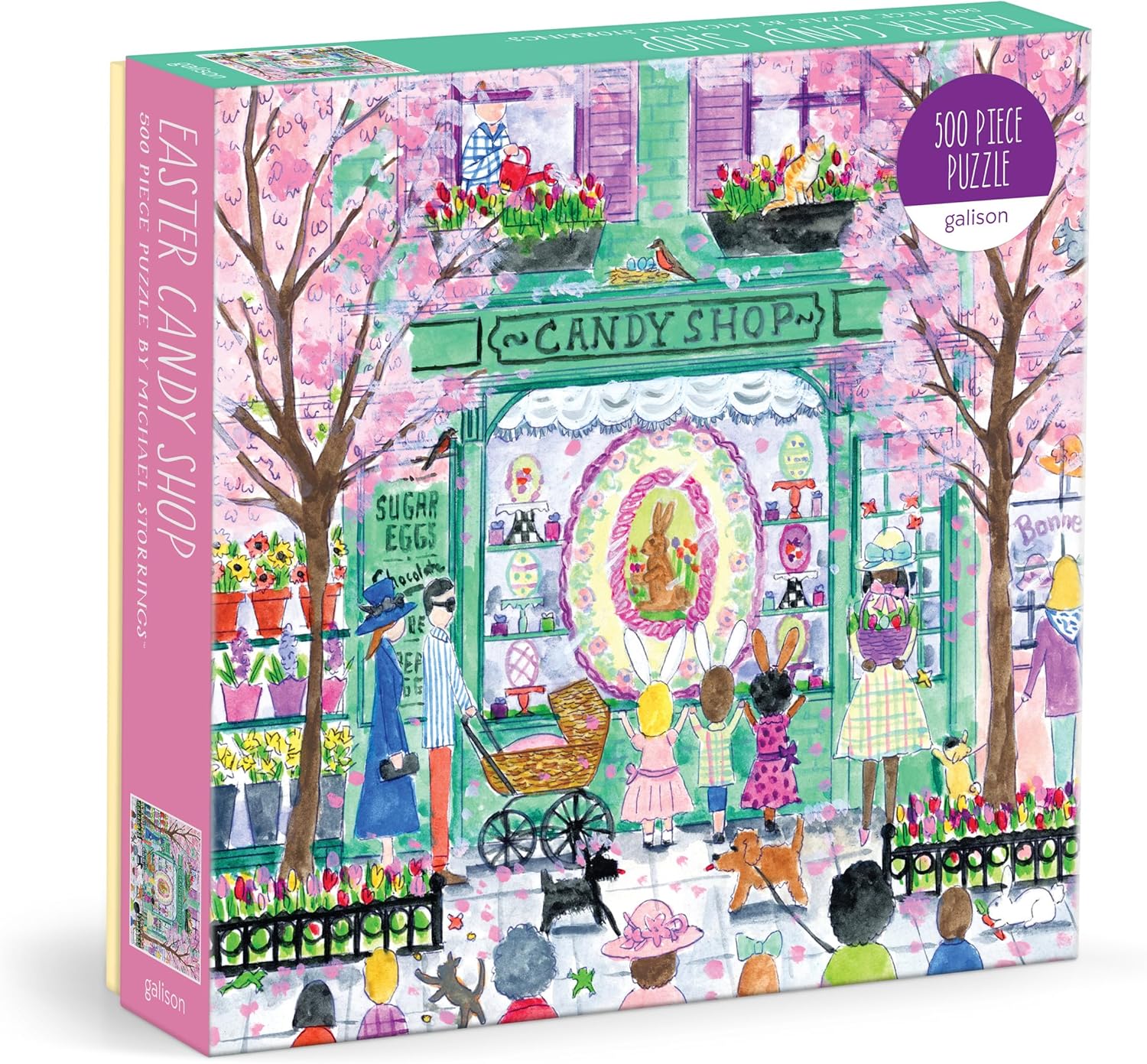 Easter Candy Shop 500 pc Puzzle