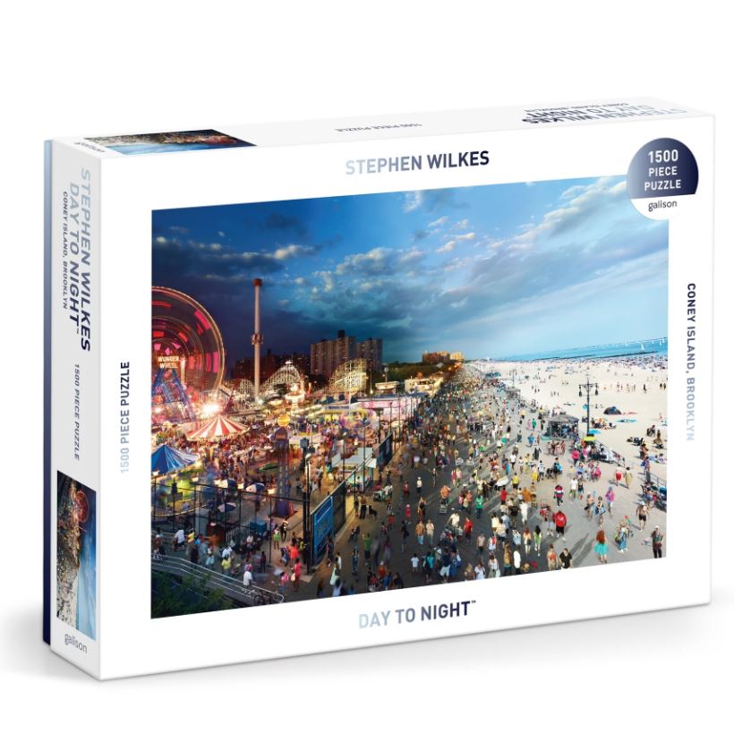 Day To Night Coney Island 1500 pc Puzzle