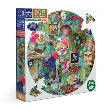 Collecting Nature 500 pc Puzzle