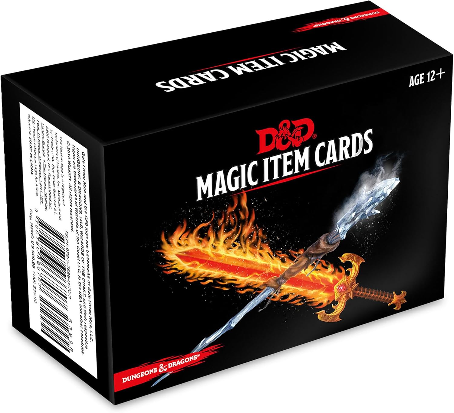 D&D Magic Item Cards