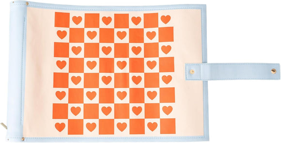 Roll Up 3-in-1 Game: Checkered