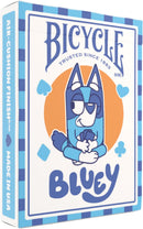 Bicycle Bluey playing cards box