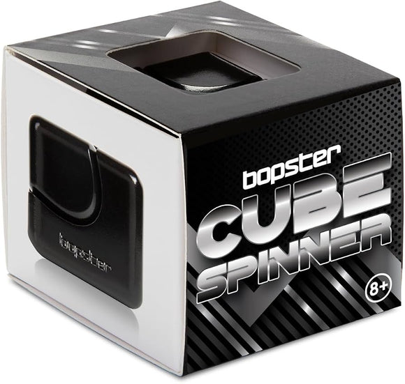 Bopster spin cube in packaging