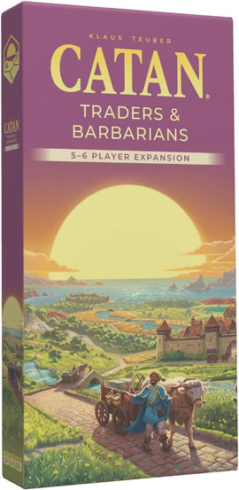 Catan: Traders & Barbarians - 5-6 Player Extension