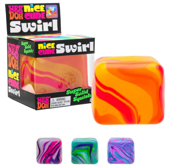 Needoh Nice Cube Swirl