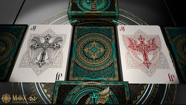 Royal Sanctuary Emerald Cards